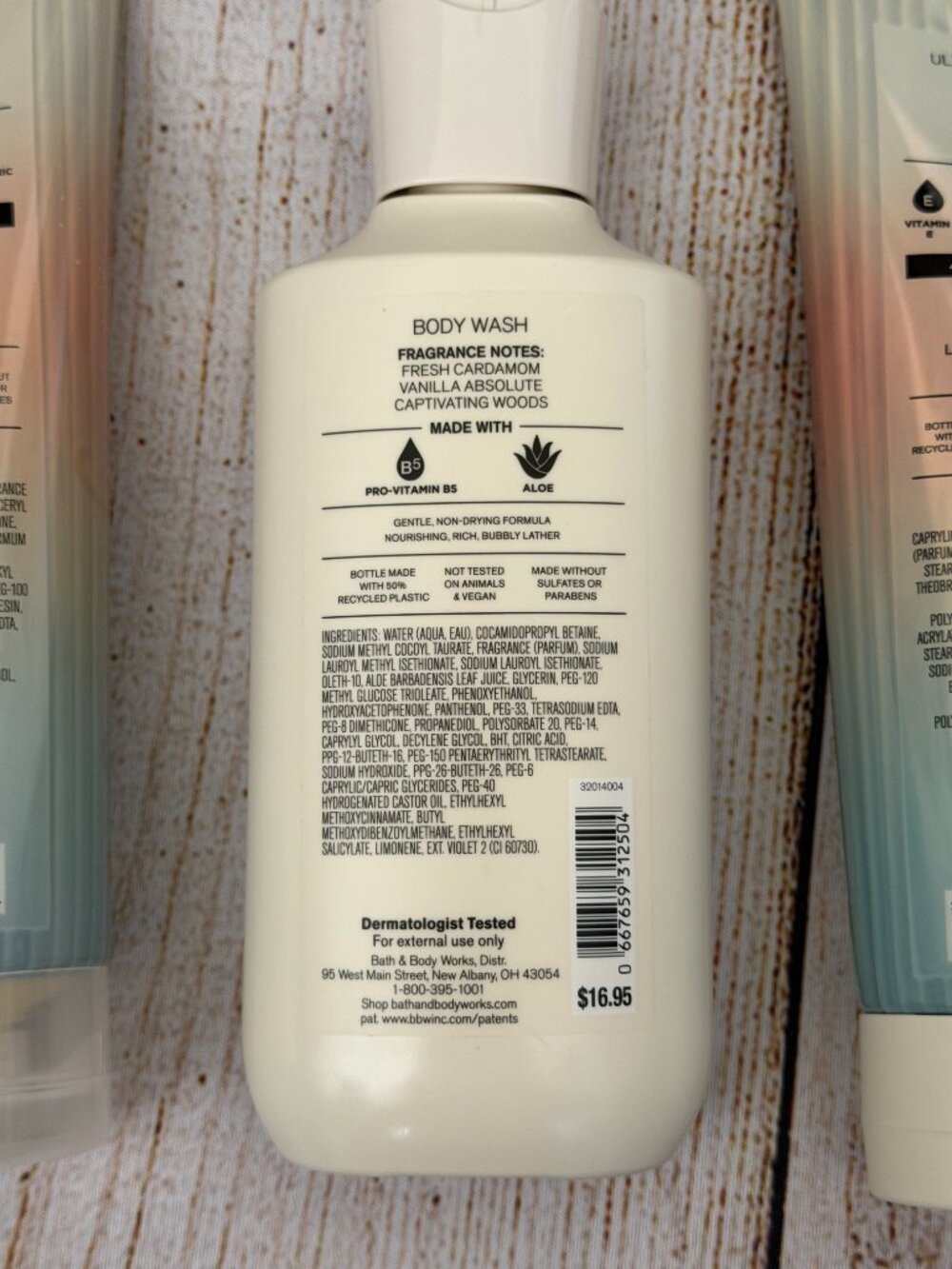 Set of 3 Bath & Body Works Vanilla Romance Body Cream & Lotion NWT - Picture 5 of 7